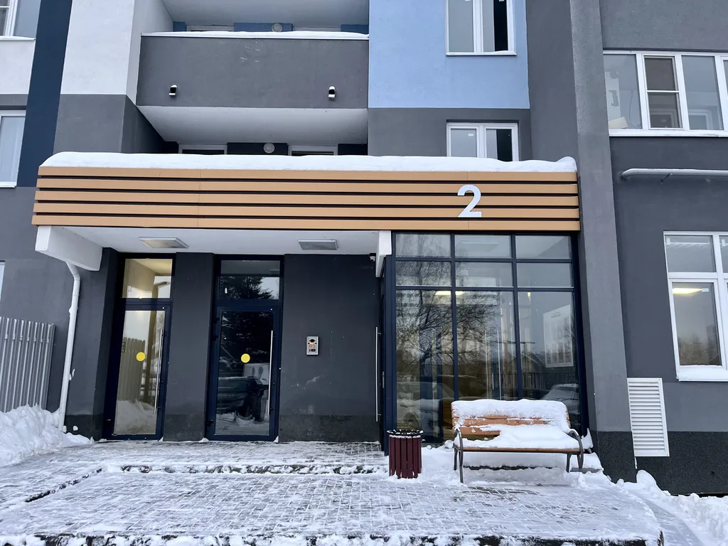 Уютная квартира в ЖК Березка с современным интерьером