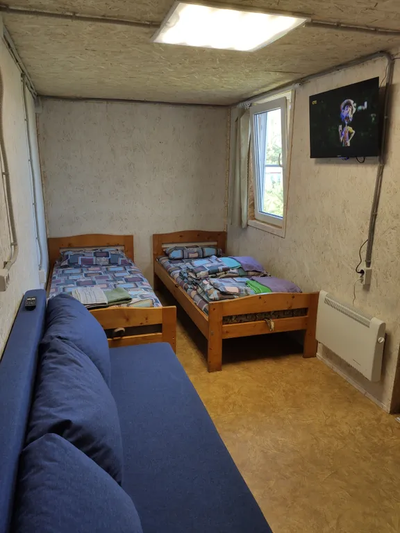 Домик на озере Ильмень с терассой