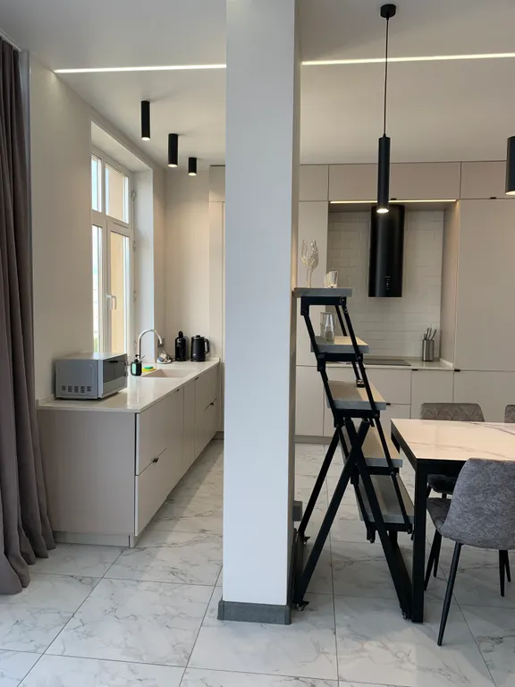 Просторная квартира в центре