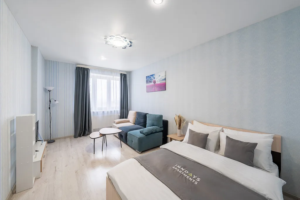 1-комнатная Квартира — аренда посуточно в Тула