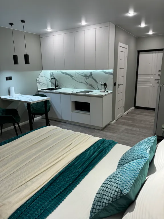 Уютная студия в тихом районе