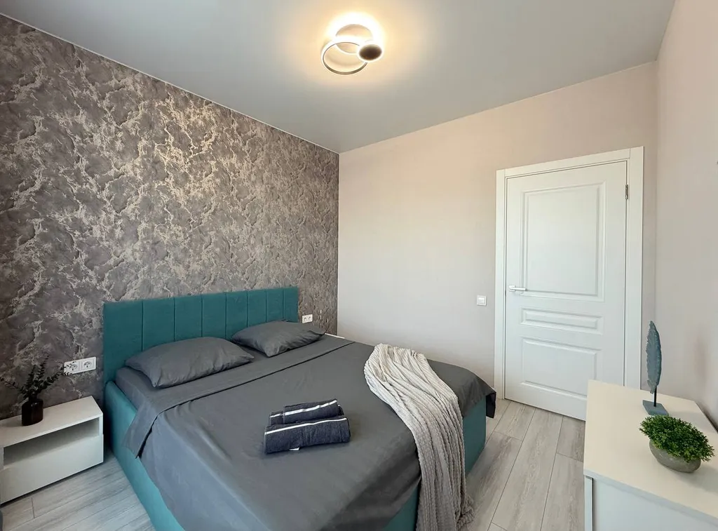 Просторная дизайнерская квартира возле аквапарка