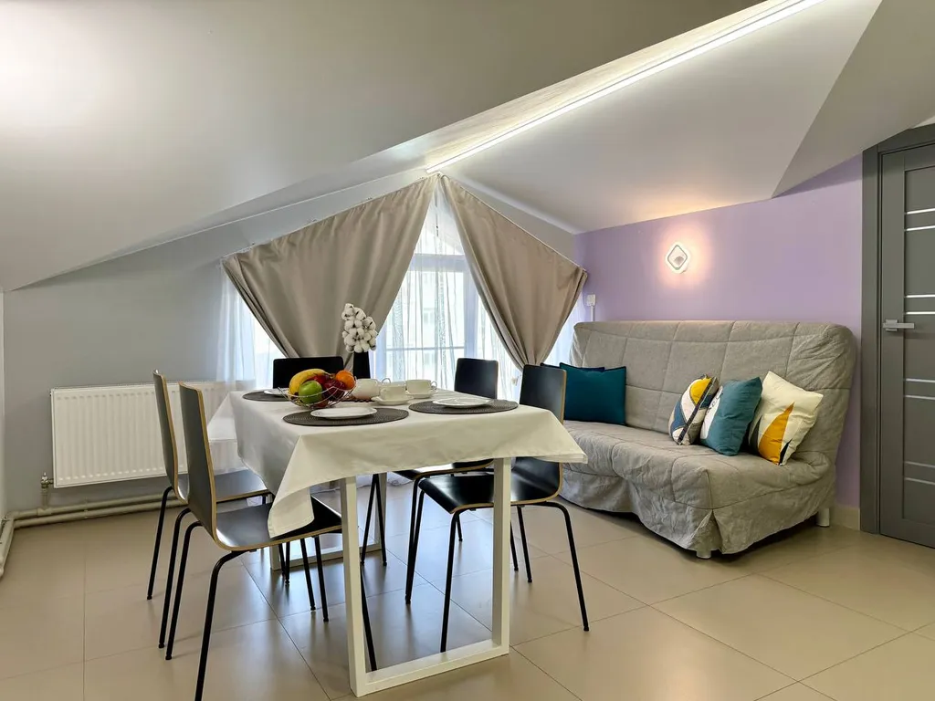 Квартира Квартира Семейный Люкс на мансардном этаже — Эсто-Садок