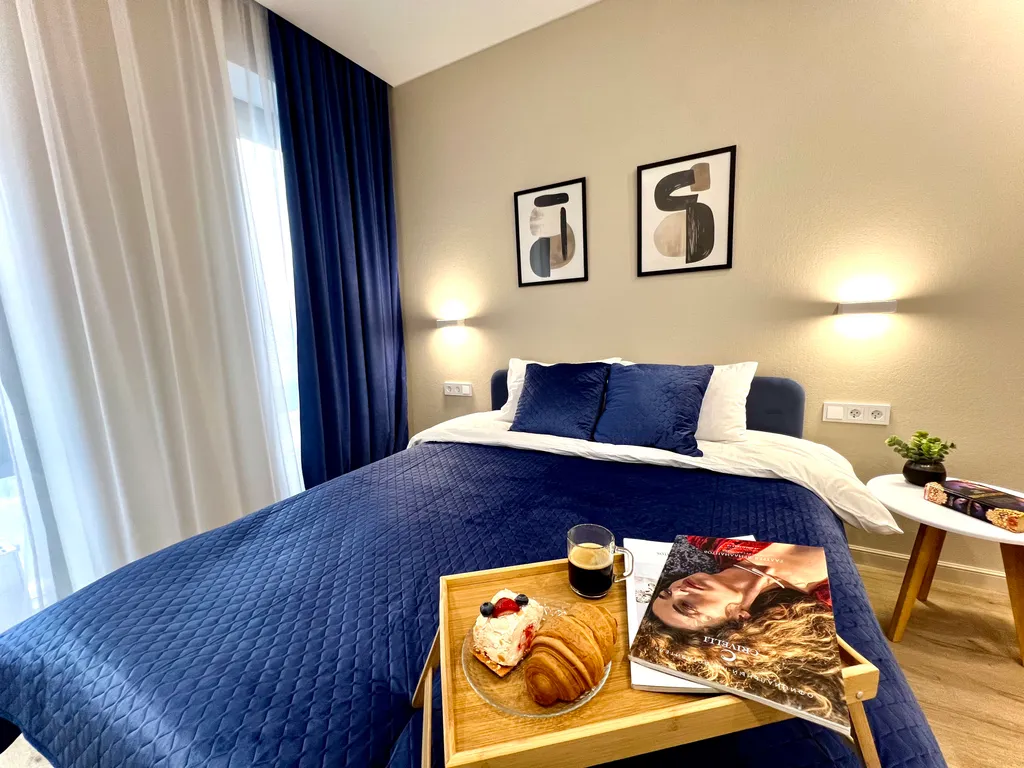 Квартира Апартаменты люкс выдома в авторском квартале машаров в центре города — аренда посуточно в Тюмень