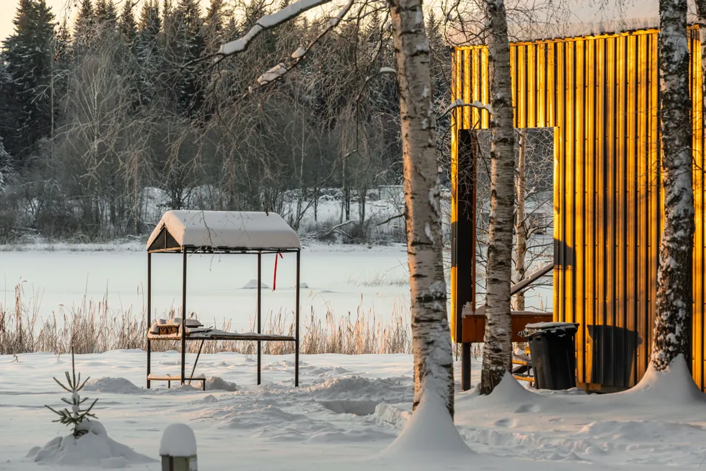 Коттедж Коттедж у озера — Приозерск