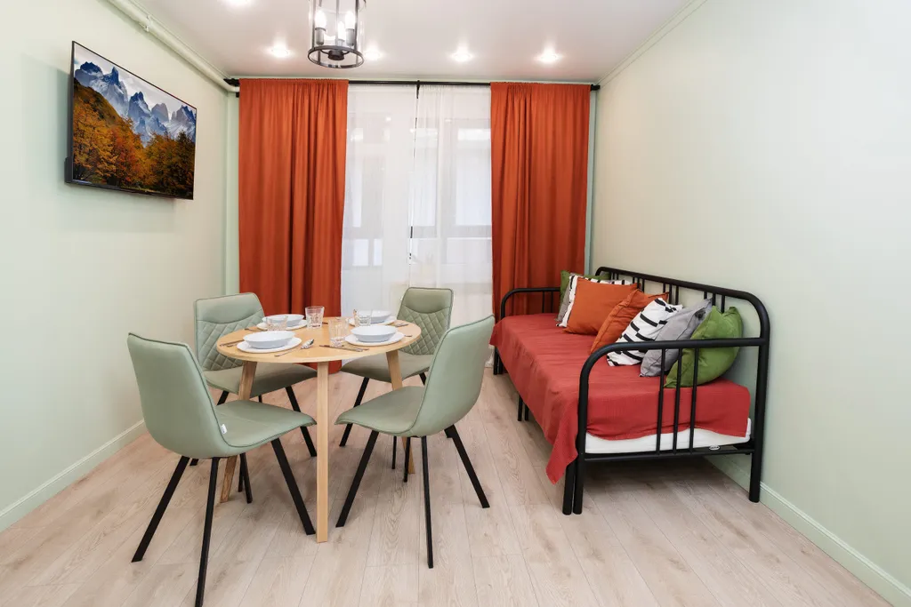 Квартира Квартира Чили - идеальное место для тех, кто ищет вдохновение в природе — Светлогорск