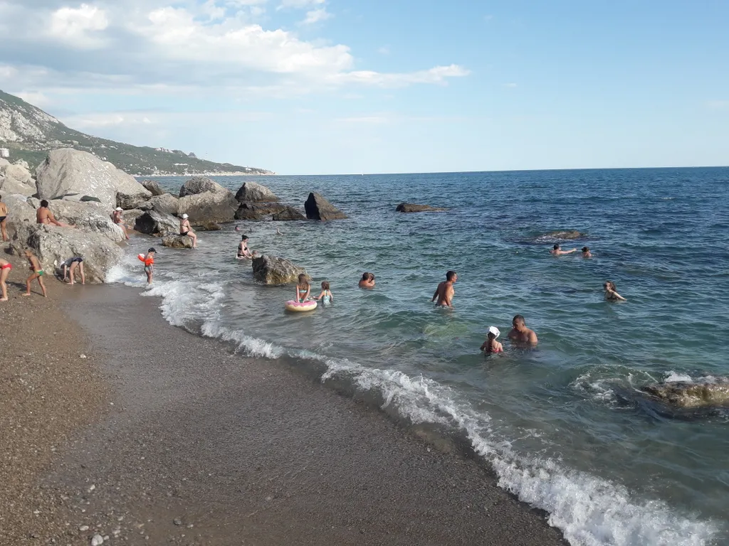 Апартаменты у моря в прекрасном месте