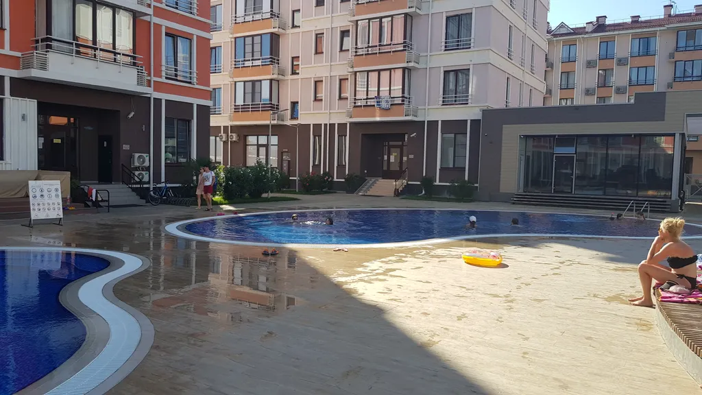 Квартира Квартира Маунт-студия на море в резиденции СиСайд — Сириус