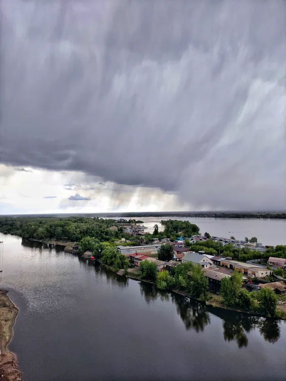 Апартаменты с видом на реку