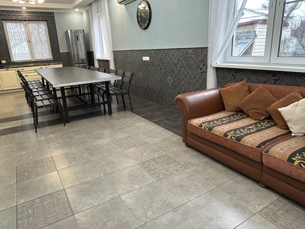 Комфортабельный коттедж с баней на дровах