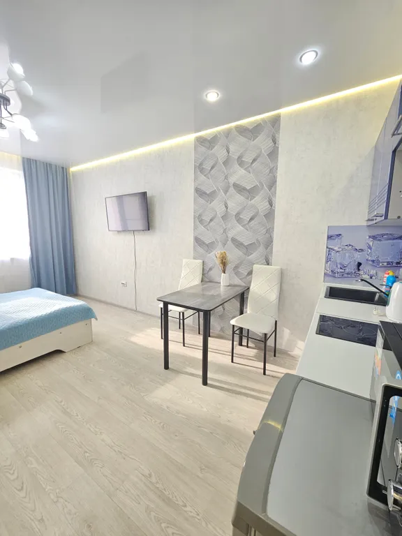 Квартира Квартира Уютная студия в ЖК Предместье — Иркутск