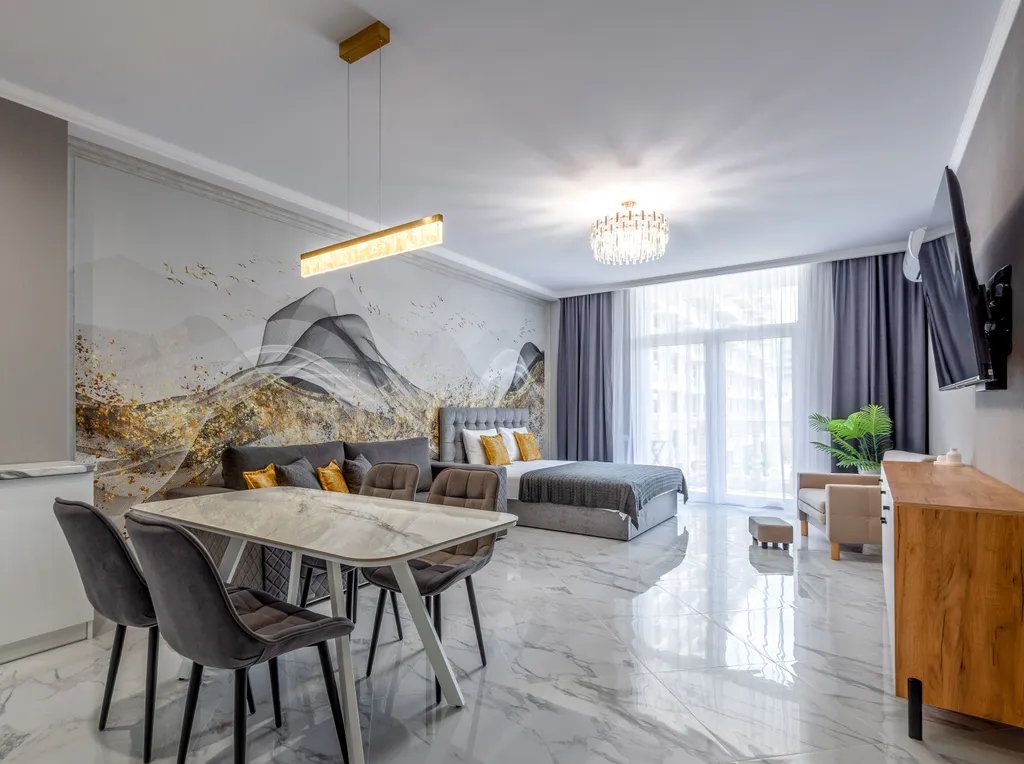 Просторная студия в новом жк