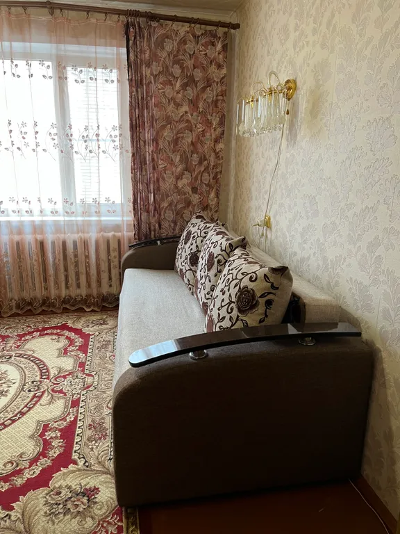 Уютная двухкомнатная квартира