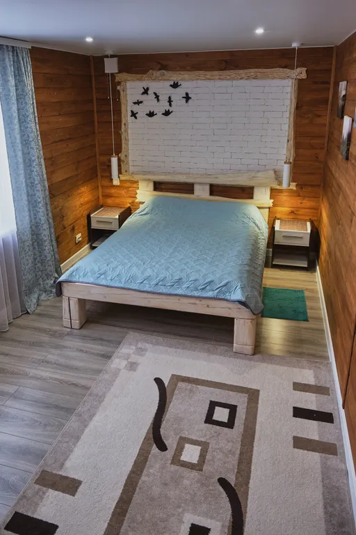 Уютный дом с видом на горы