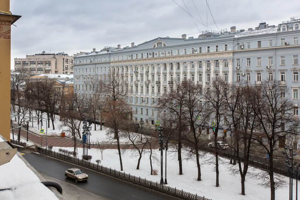 Квартира Квартира Просторная однушка на Арбате — Москва