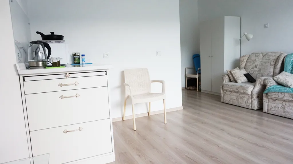 Светлая и уютная квартира-студия