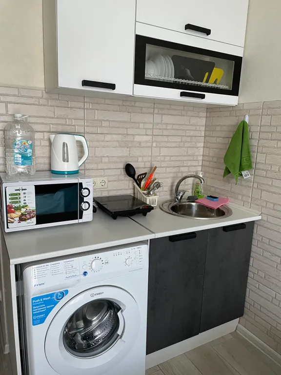 Уютная студия у моря