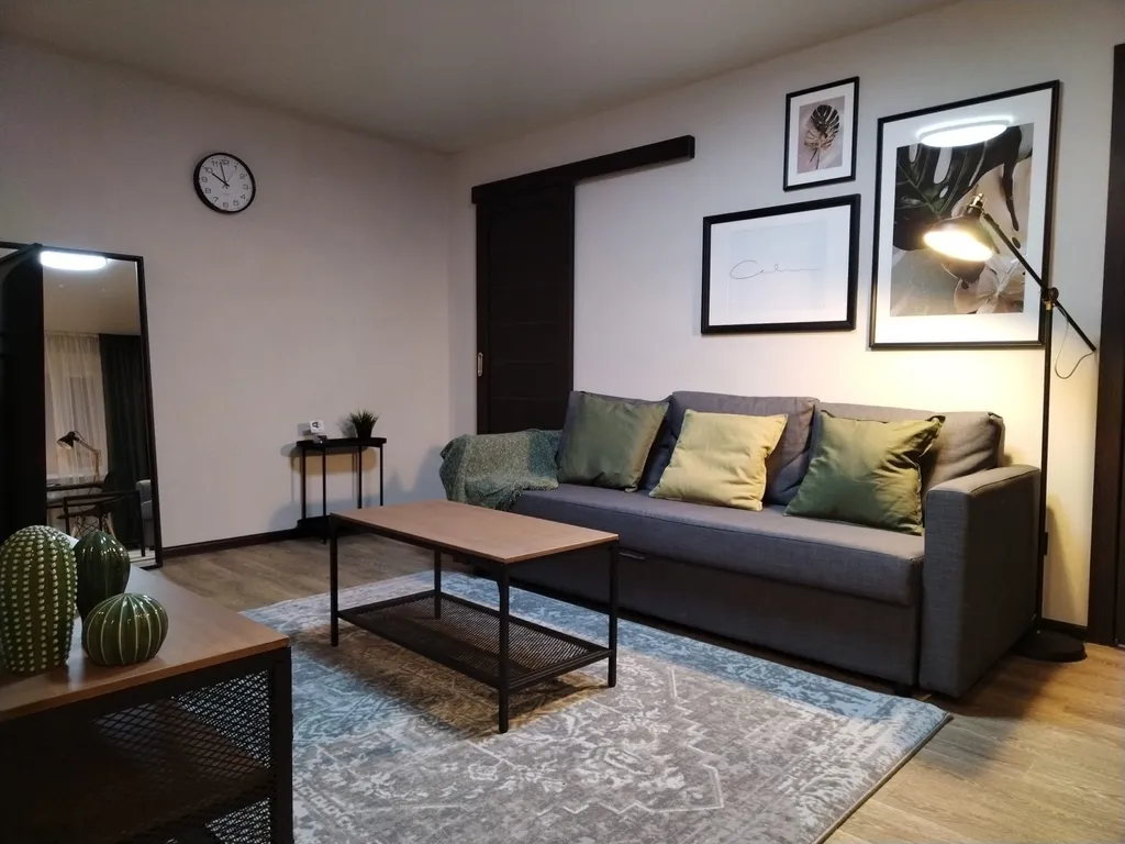 Стильная квартира в центре с видом на Кольский залив — аренда посуточно в Мурманск