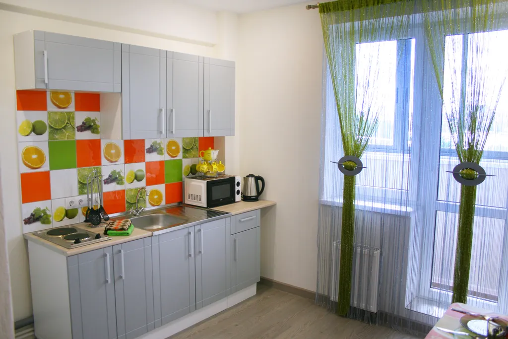 Квартира с видом на реку