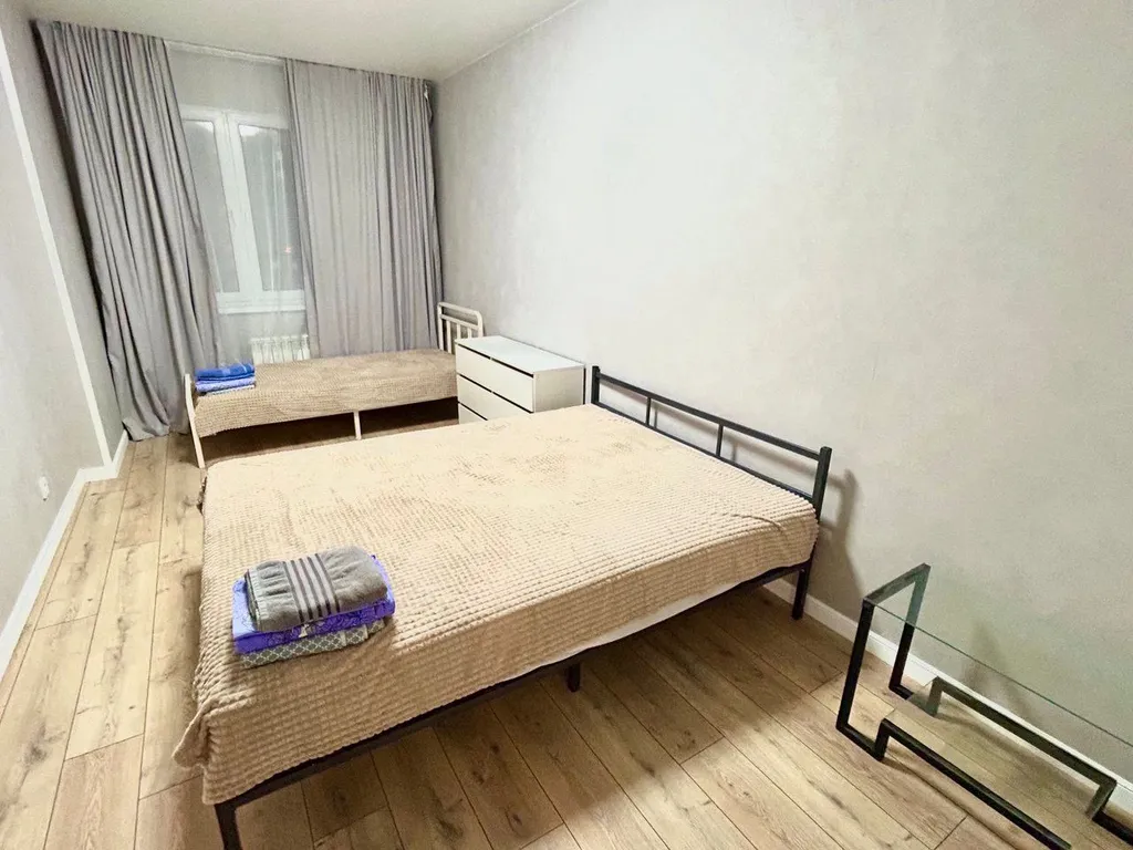 Видовая просторная квартира в новостройке в центре