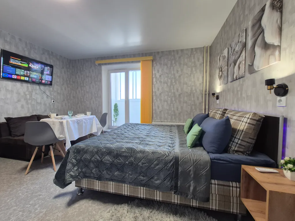 Студия в центре рядом с рекой