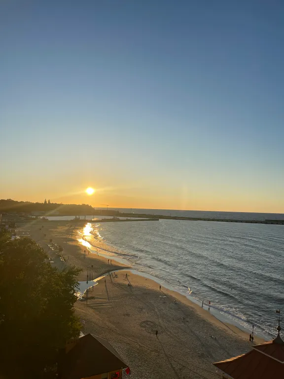 Апартамент с прямым видом на море