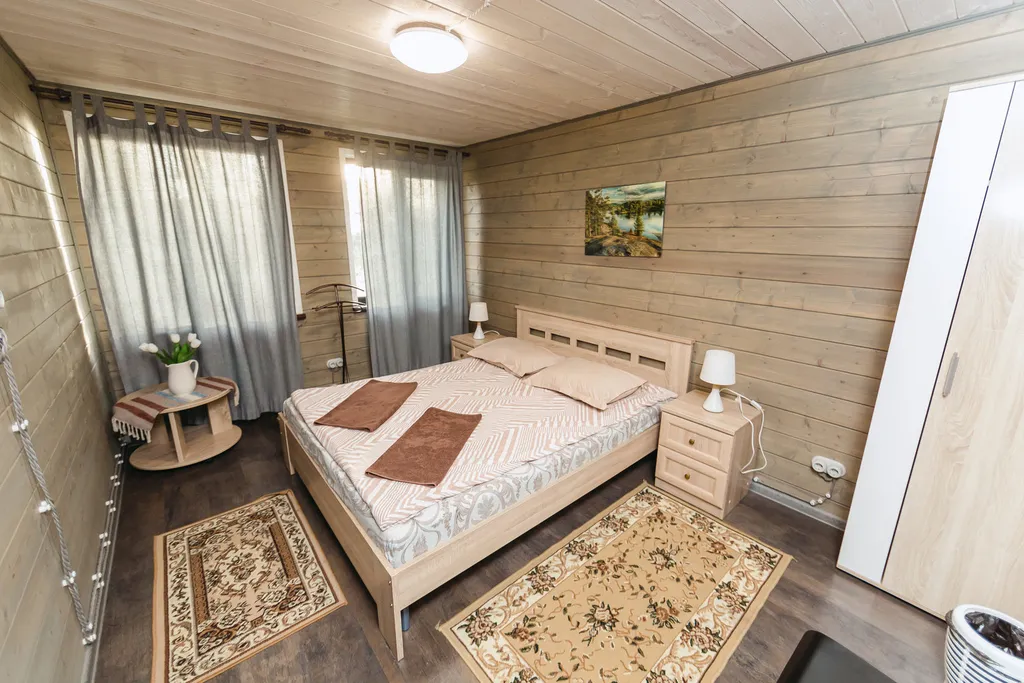 Коттедж 3-комнатный Дом — Первомайское