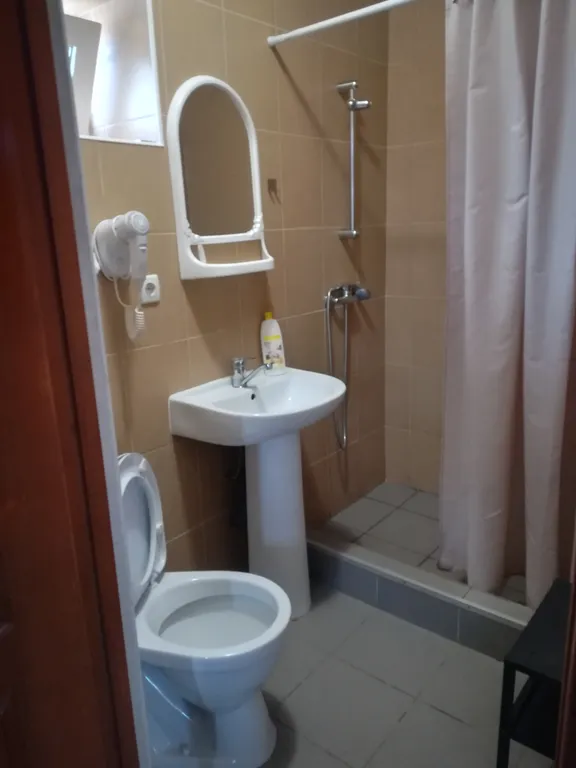 Дом с большой терассой