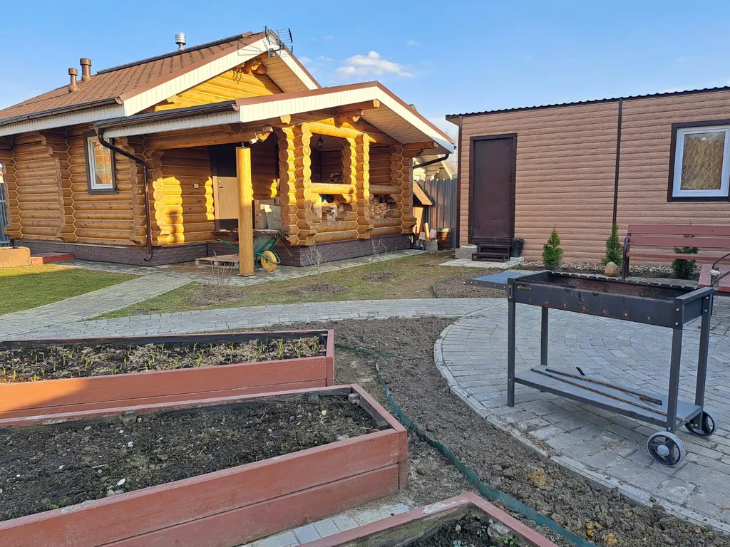 Коттедж Дом для душевного отдыха с сауной — Панино