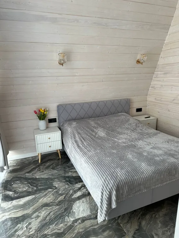 Апартаменты с видом на сосновый лес