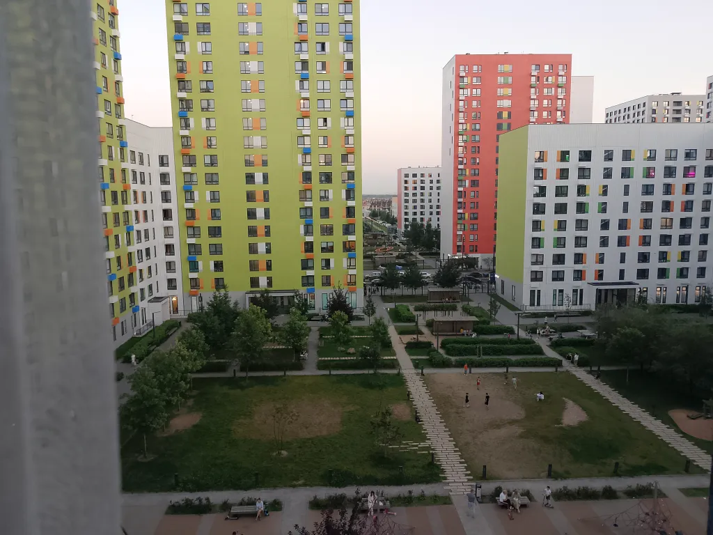 Большая однокомнатная квартира недалёко от метро потапово