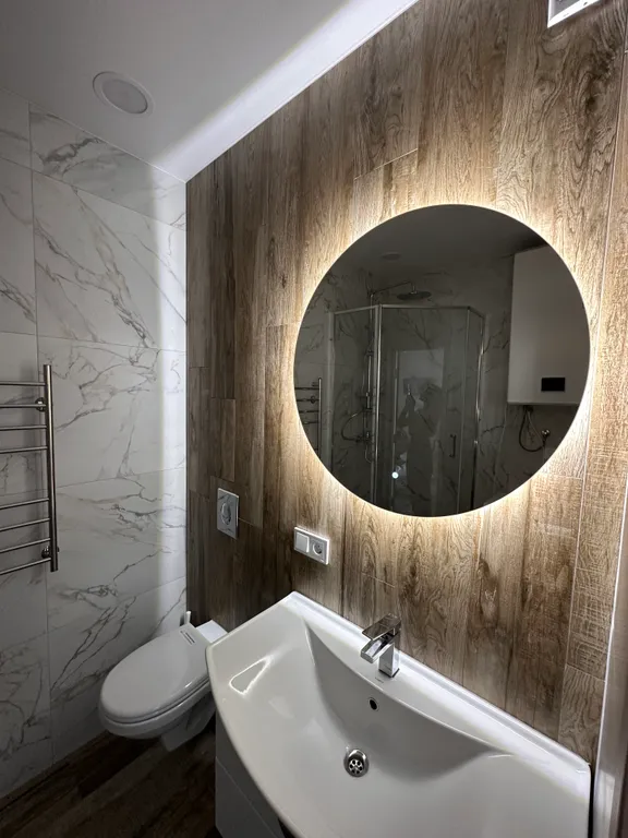 Квартира Уютная студия с шикарным видом на город — Владивосток