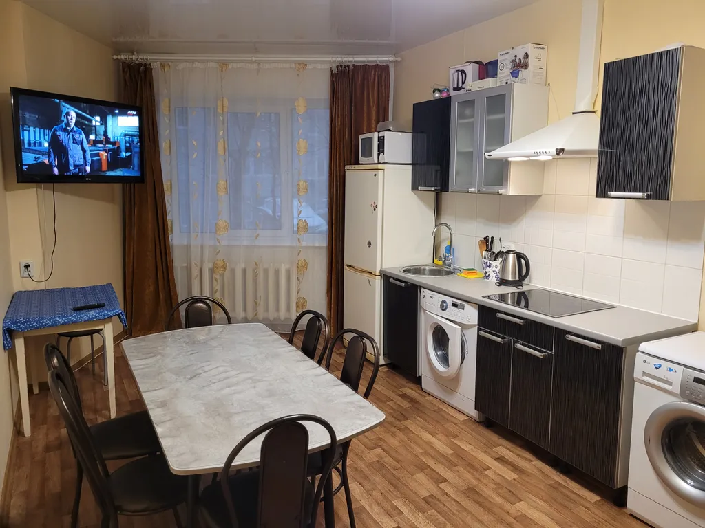 Студия с четырьмя спальнями, с двумя с/у