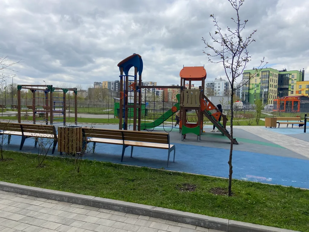 Квартира Квартира Изящная студия — Гатчина