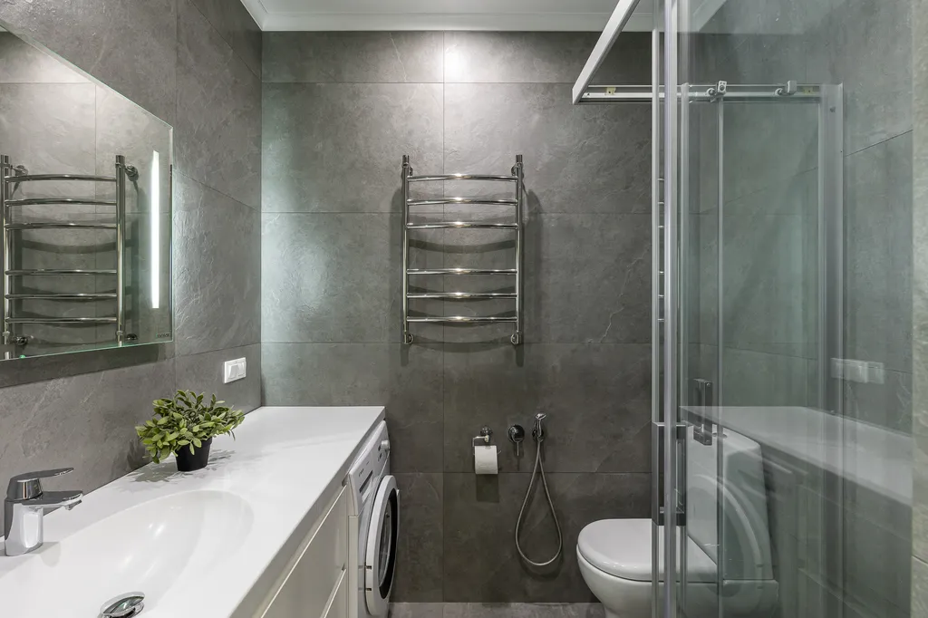 Апартаменты Барселона-Парк с видом на город с балконом