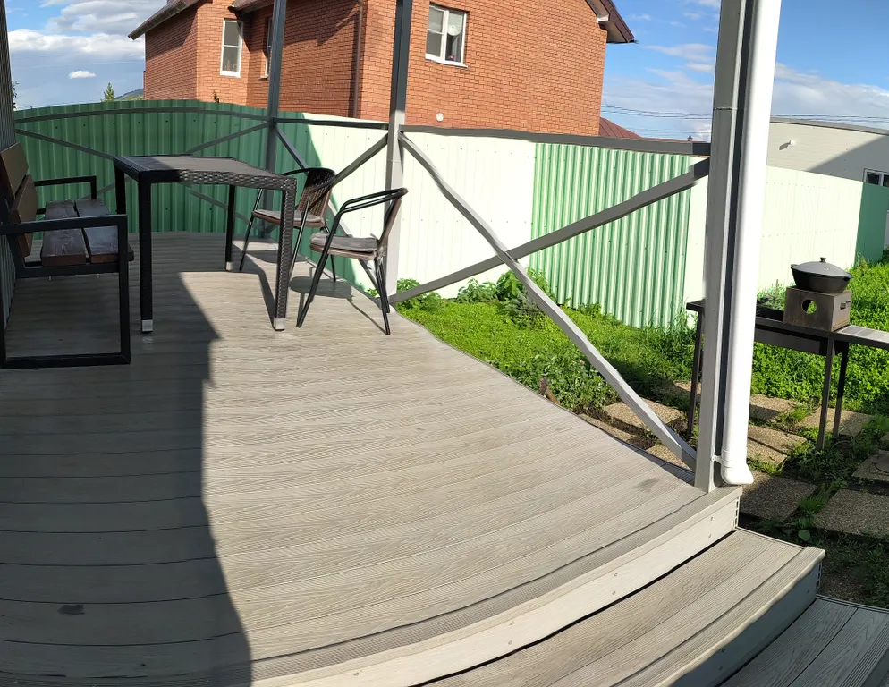 Бунгало на озере Банное