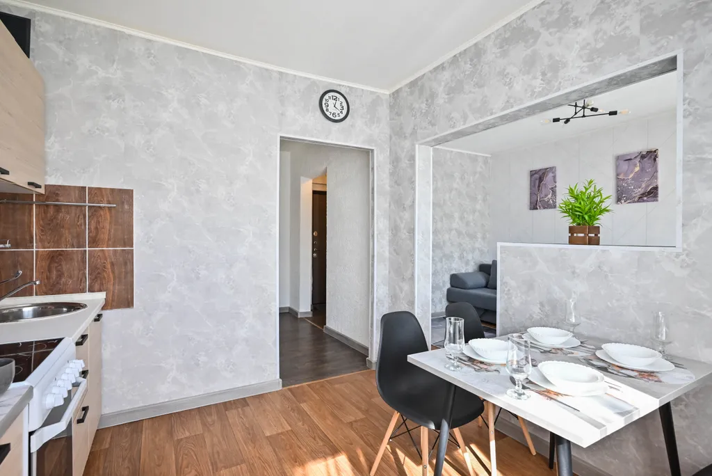 Квартира Квартира Уютная студия на Взлетке — Красноярск