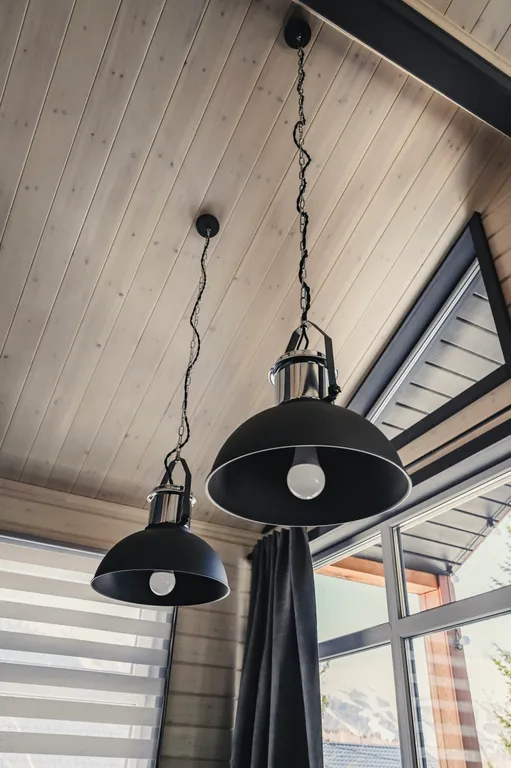 Барнхаус Chamonix c панорамными окнами