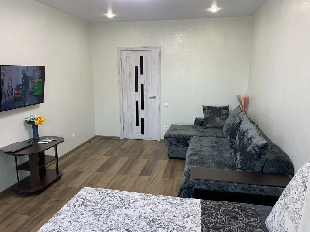 Евродвухкомнатная квартира в центре города