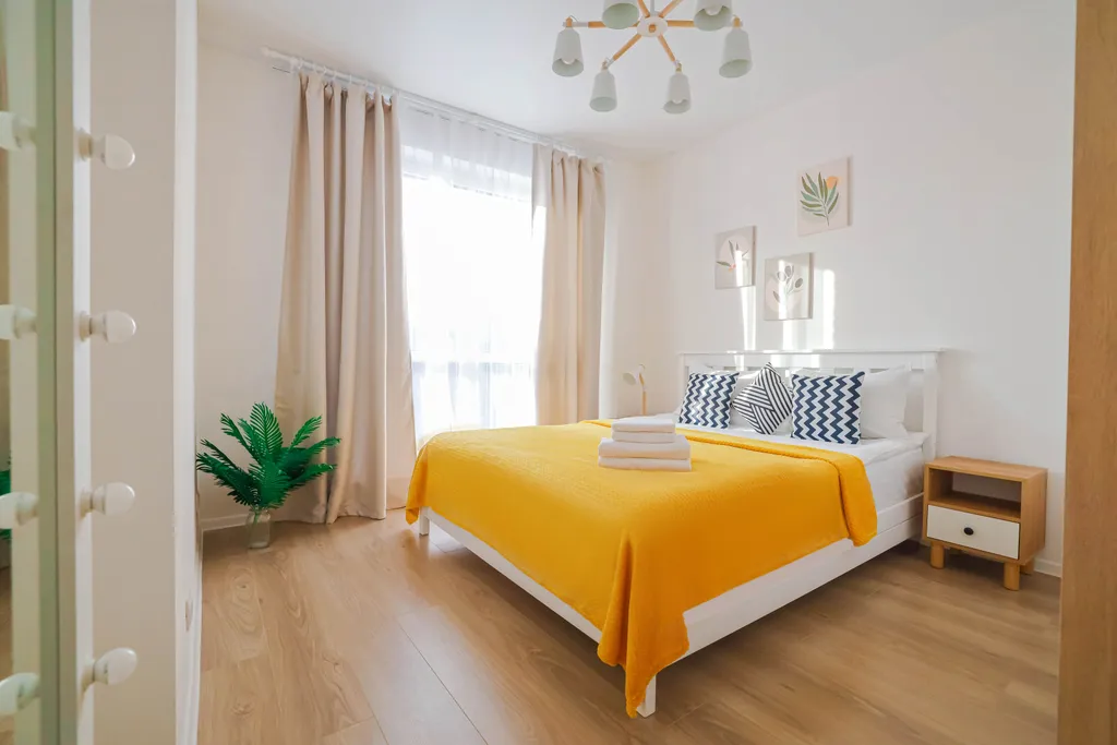 Квартира Квартира Skandy House солнечная двушка в 10 минутах от метро Савёловская — Москва