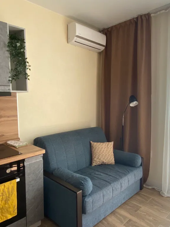 Уютная квартира в новом ЖК с видом на море и лес