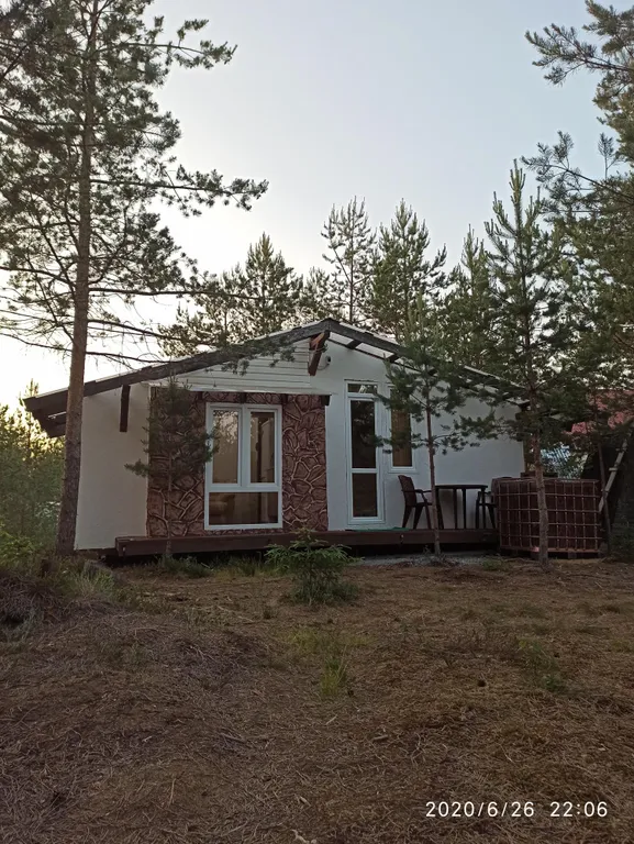 Бунгало в соснах