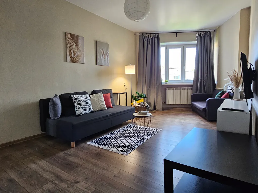 Комфортная квартира у склона