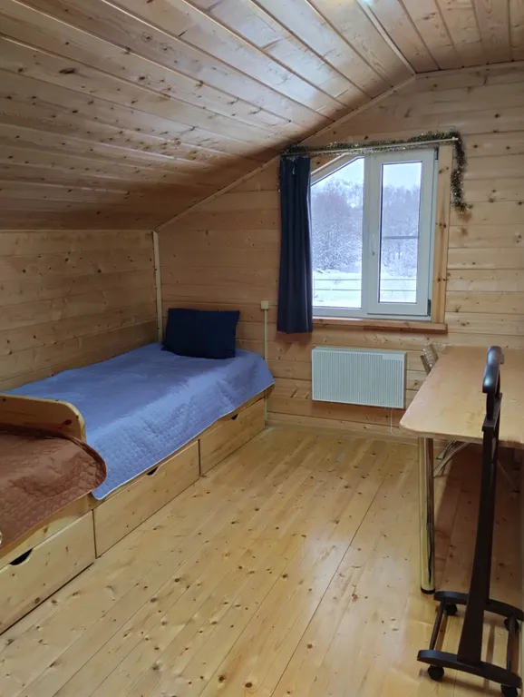 Коттедж Дом в Заонежье с видом на озеро — Великая Губа