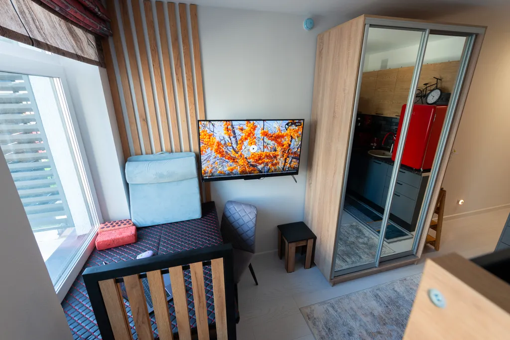 Crazy Frog Studio в деловом центре города