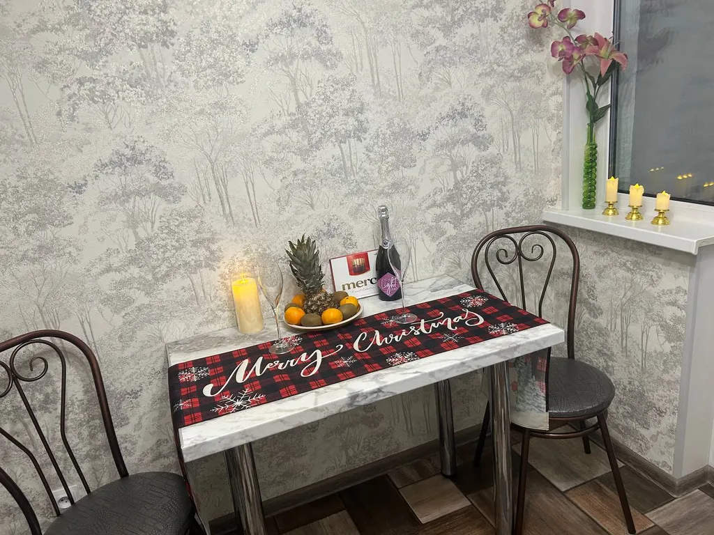 Новая уютная квартира в новостройке со сплит-системой