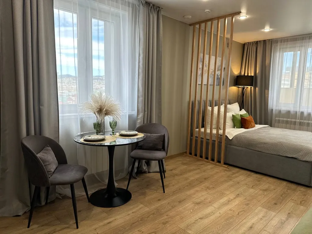 Стильная квартира в центре города Улан-Удэ