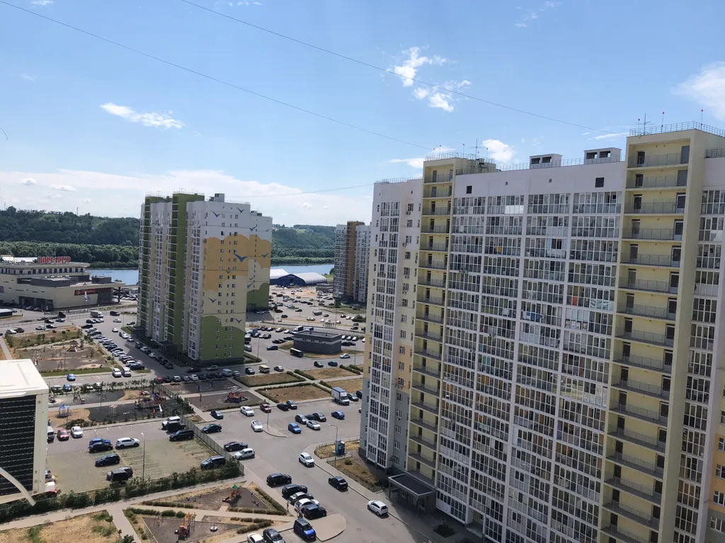 Квартира Квартира Студия на берегу реки — Нижний Новгород