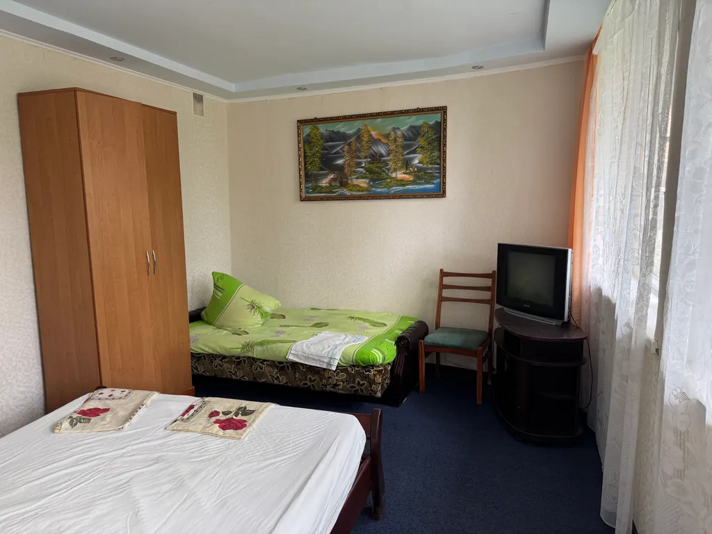 Первый этаж дома, до моря 10 минут по прямой