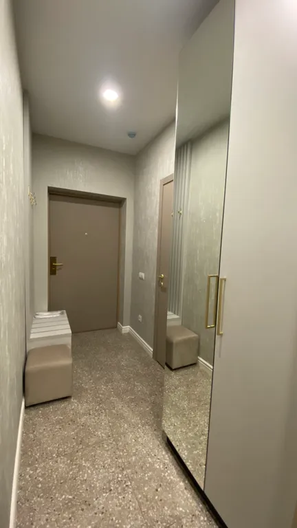 Квартира Квартира Уютная студия в доме бизнес класса — Красноярск